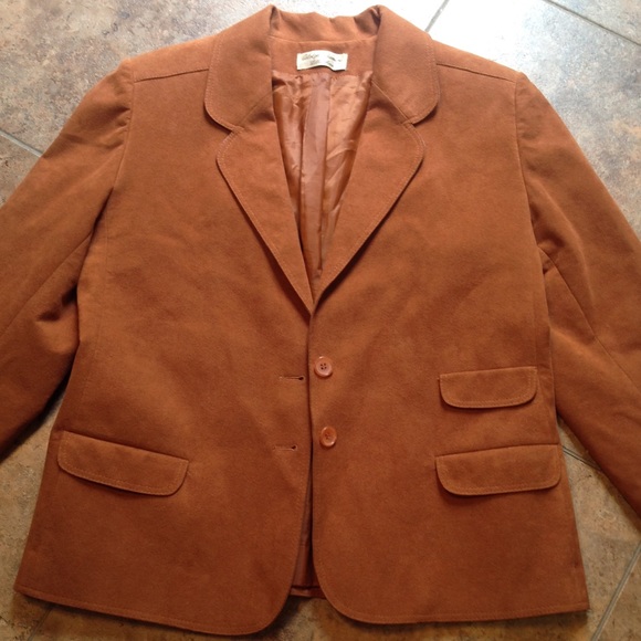 Adolph Schuman for Lilli Ann Suede Jacket - Picture 2 of 7